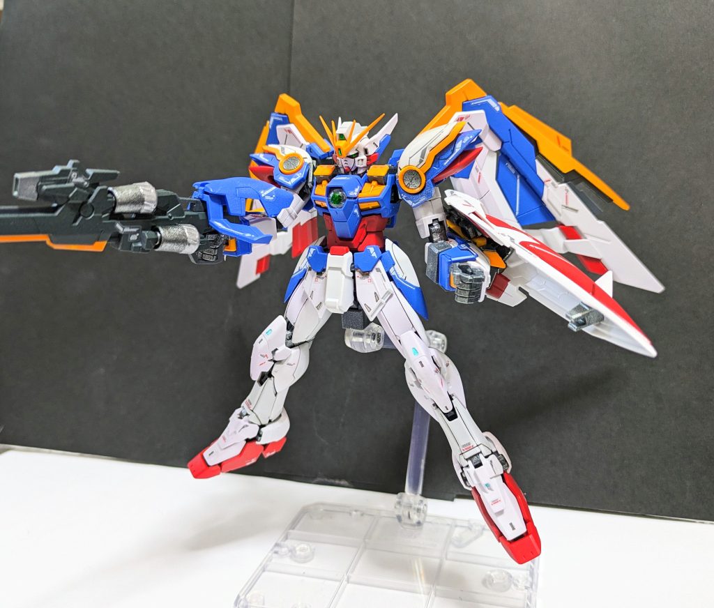 RG ウイングガンダム EW–4枚目/制作者：@Ymarl1