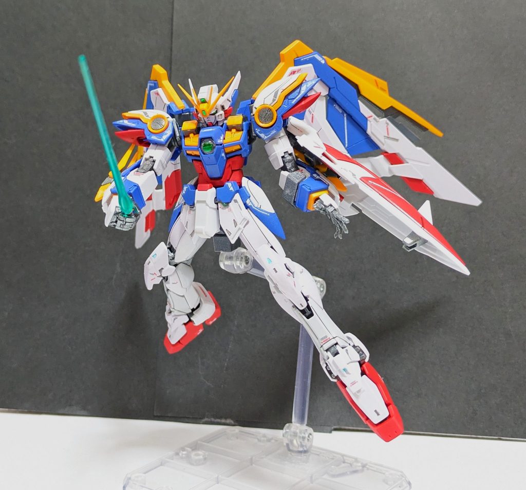 RG ウイングガンダム EW–5枚目/制作者：@Ymarl1