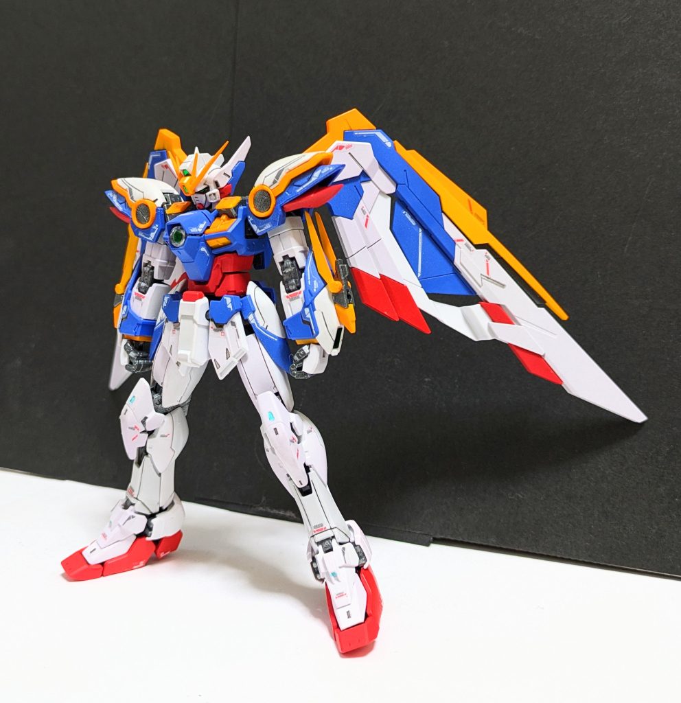 RG ウイングガンダム EW–3枚目/制作者：@Ymarl1