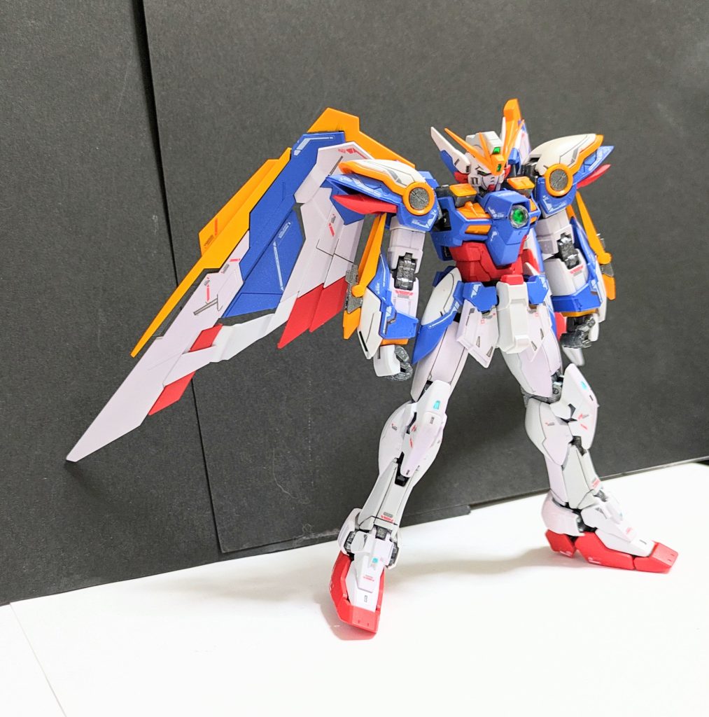 RG ウイングガンダム EW–4枚目/制作者：@Ymarl1