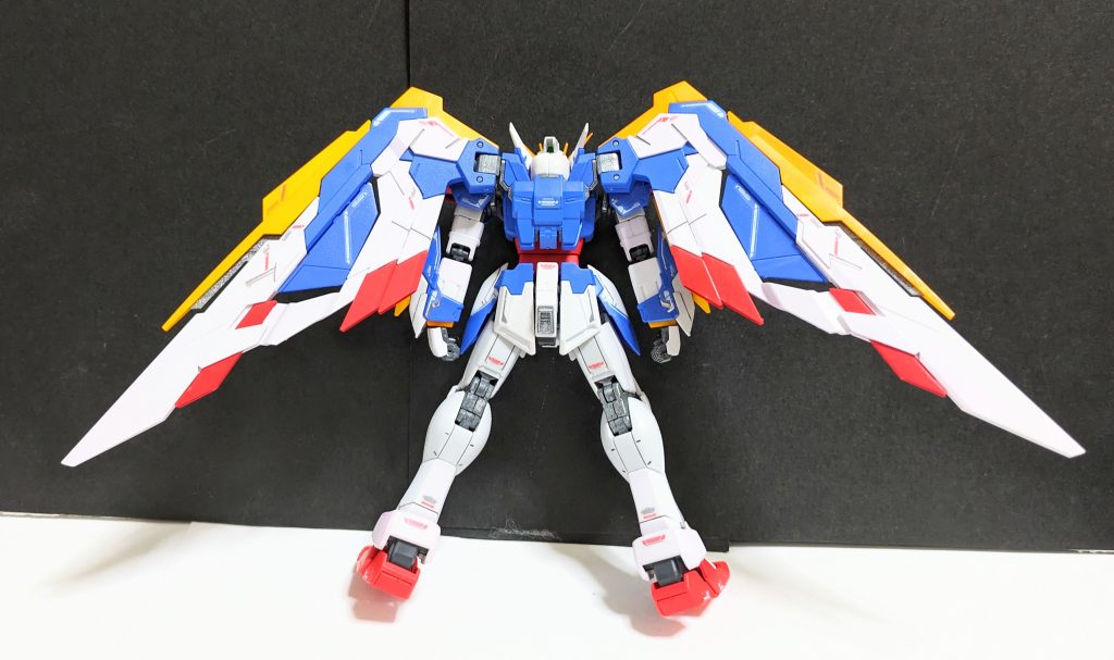 RG ウイングガンダム EW–5枚目/制作者：@Ymarl1