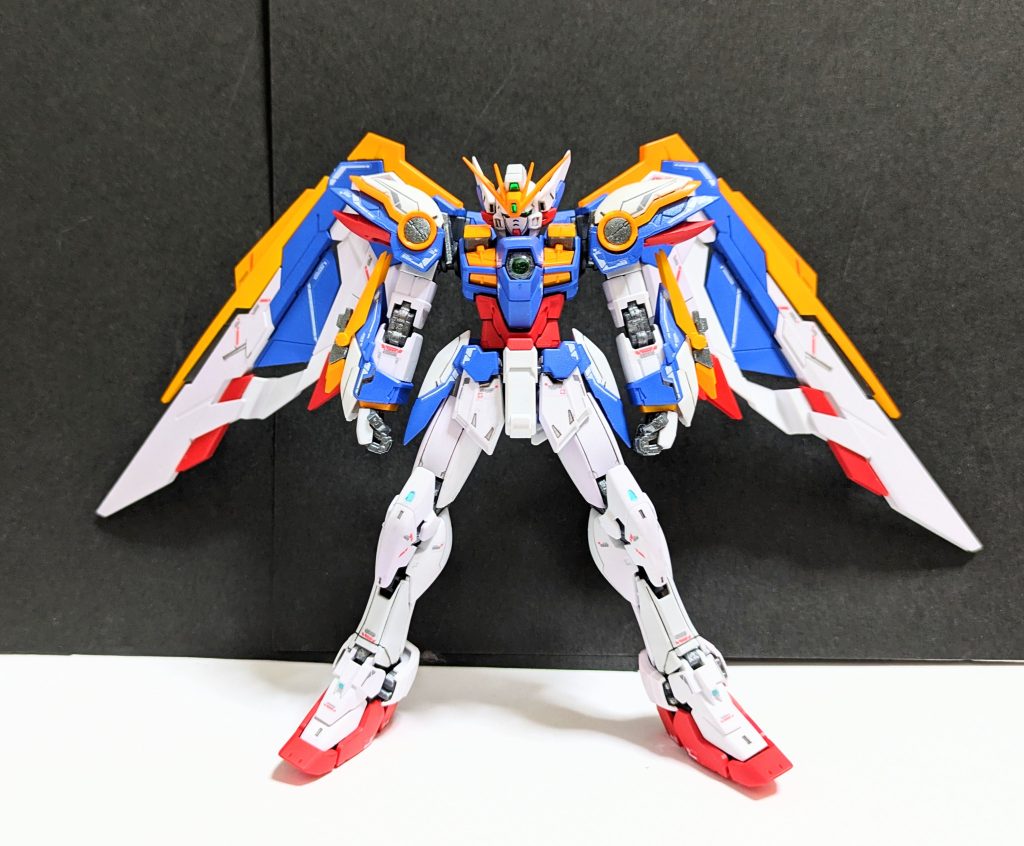 RG ウイングガンダム EW–2枚目/制作者：@Ymarl1