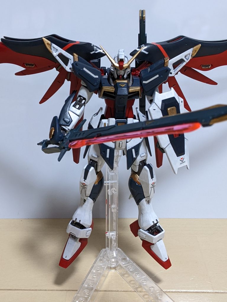 キットの出来自体が良いので組み上がると個人的には何とかましになった様な…