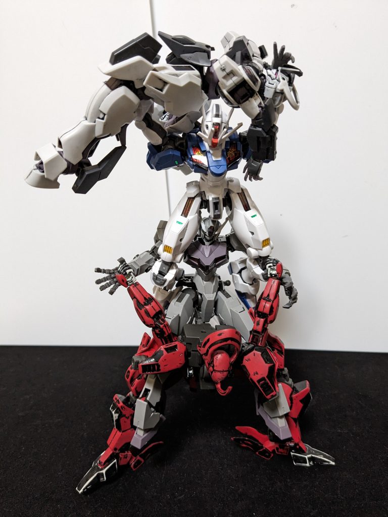 ようやく笑ったっぽい顔のガンダムできました。–2枚目/制作者：examsys00