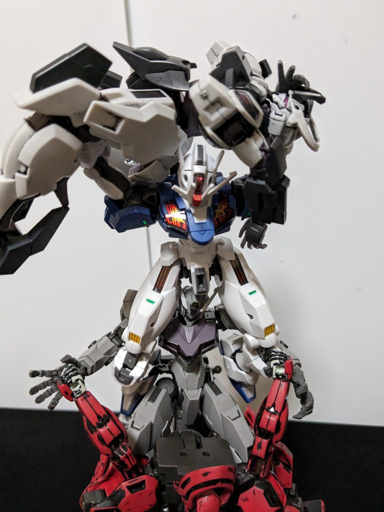 ようやく笑ったっぽい顔のガンダムできました。–3枚目/制作者：examsys00