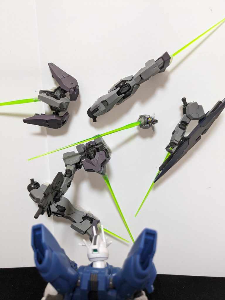 今度は私もガンビット連れてきたよ！暴れろ、ガンヴォルヴァ！–3枚目/制作者：examsys00