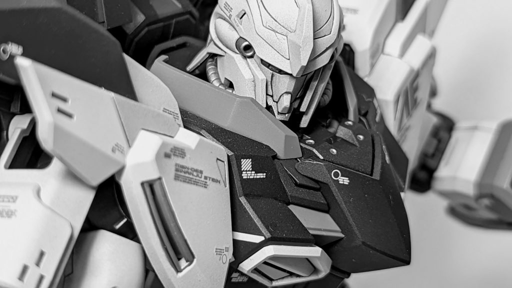 MG シナンジュ・スタイン ver.Ka MSN-06S｜ポケ野郎。さんのガンプラ