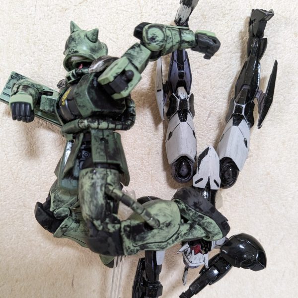 ジオンの断頭台！！