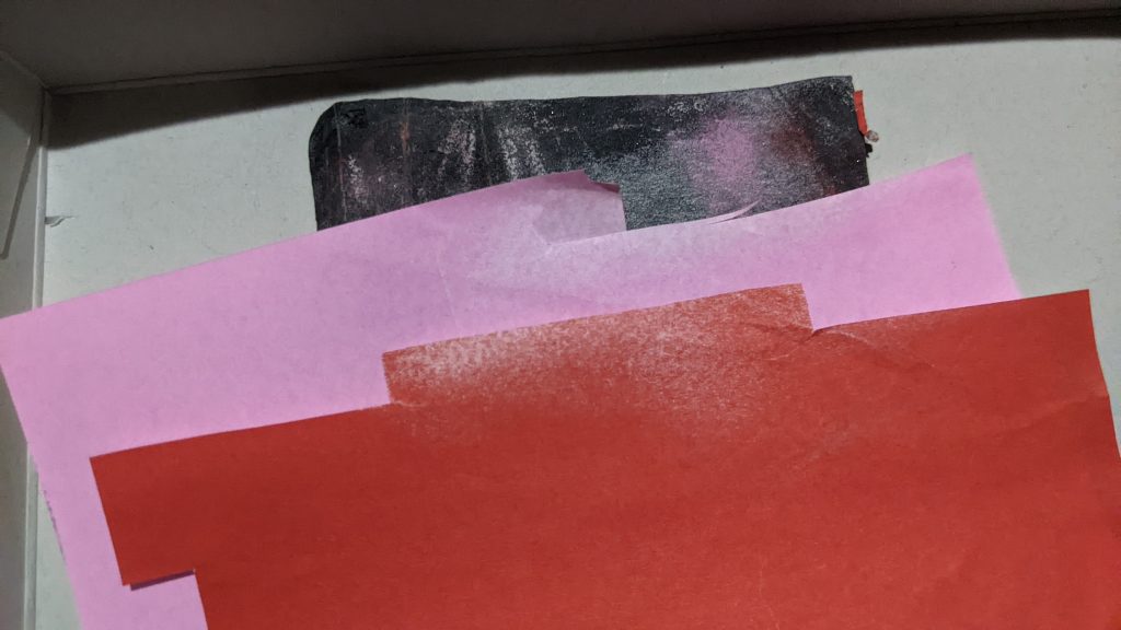 ちぎり絵風　ガンダムエアリアル　–2枚目/制作者：福狼。