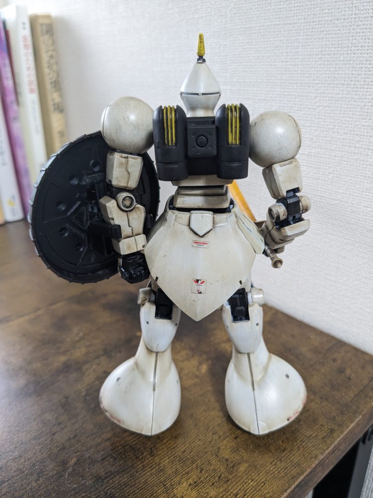 背面合わせ目消しのために後ハメ加工が必要な脚部は、後ハメ加工のやり方がわからず断念。これも出来るようになりたい。