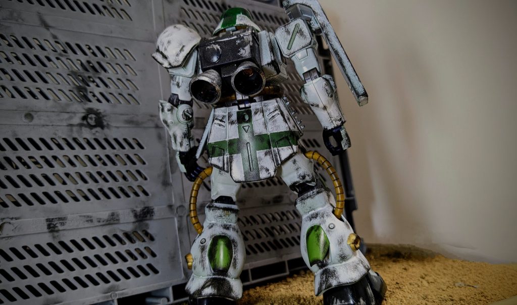 独立戦争、最後に飛び立ったジオンの機体でした。閲覧頂きありがとうございました。