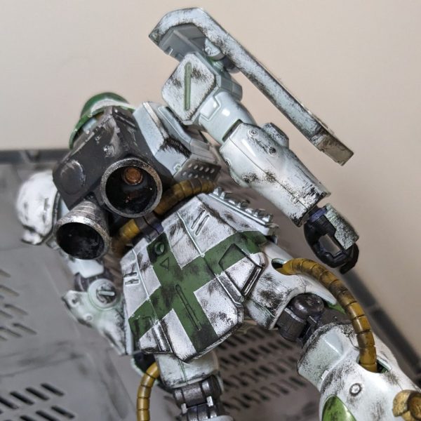 平和の緑十字(バターン機)