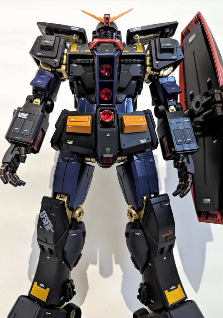 変形は技術不足で再現できませんでした。プロポーションはイメージ通りにできたかなと思います。