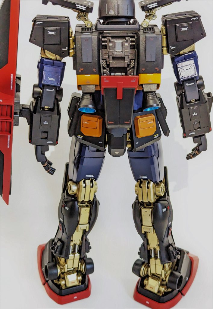 バックショットになります。少しゴールドが強すぎました・・・