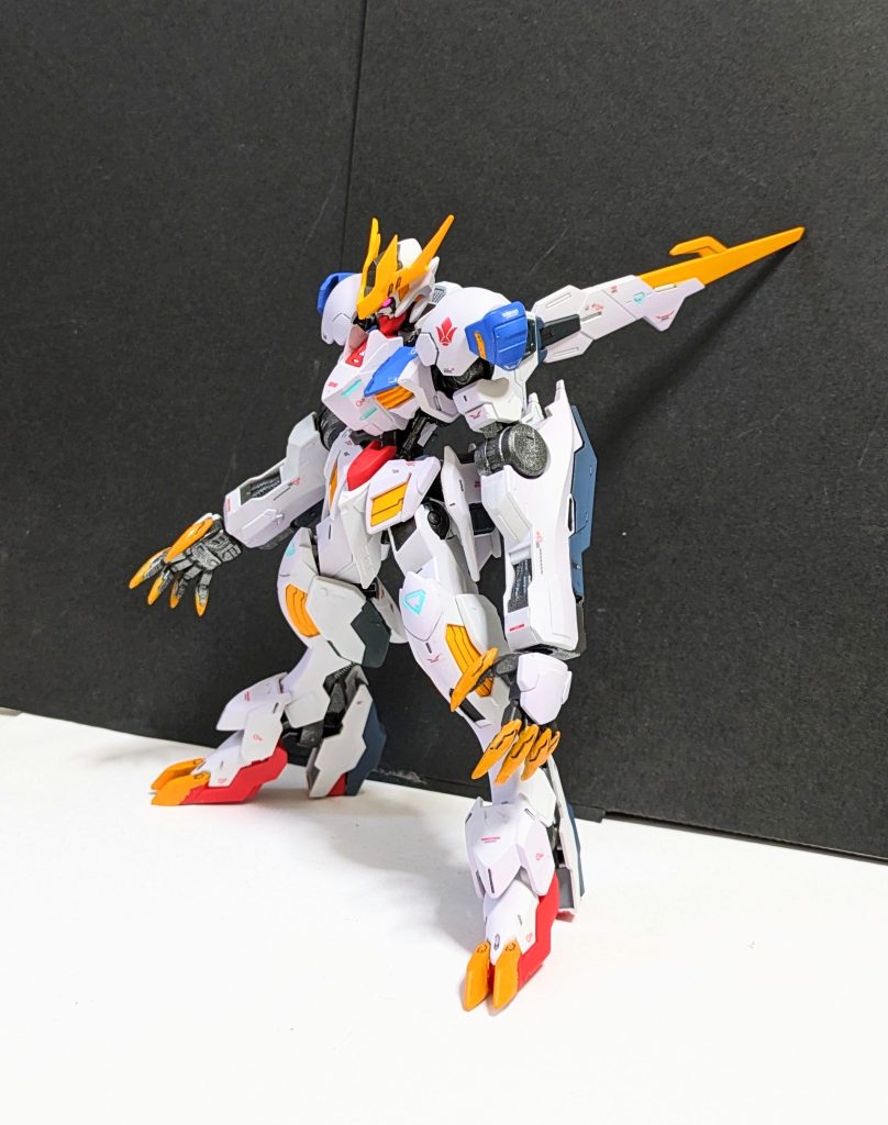 HG ガンダムバルバトスルプスレクス–5枚目/制作者：@Ymarl1