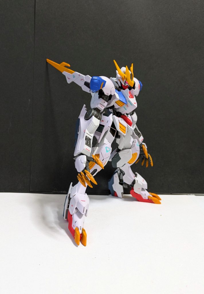 HG ガンダムバルバトスルプスレクス–2枚目/制作者：@Ymarl1