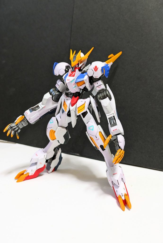HG ガンダムバルバトスルプスレクス–3枚目/制作者：@Ymarl1