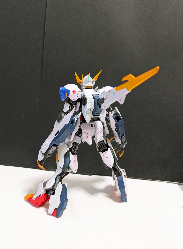 HG ガンダムバルバトスルプスレクス–4枚目/制作者：@Ymarl1