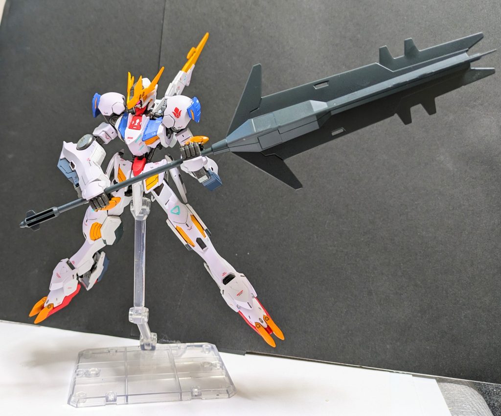 HG ガンダムバルバトスルプスレクス–2枚目/制作者：@Ymarl1