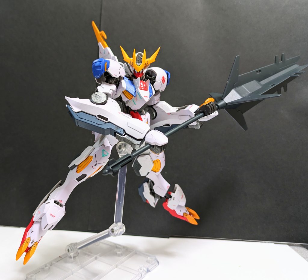 HG ガンダムバルバトスルプスレクス–3枚目/制作者：@Ymarl1