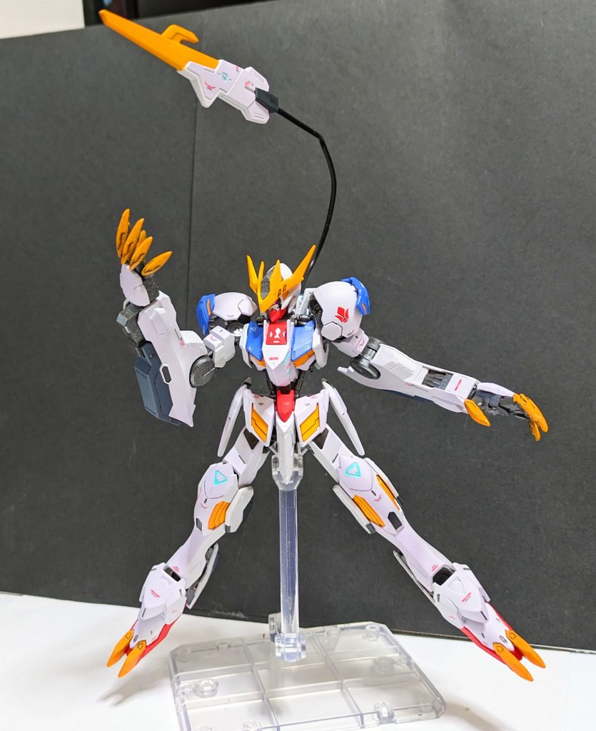 HG ガンダムバルバトスルプスレクス–4枚目/制作者：@Ymarl1