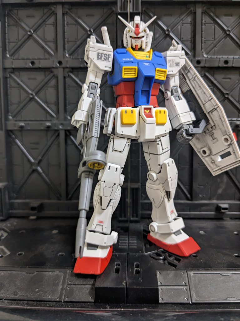 RX78-2ガンダム–4枚目/制作者：まっちゃん