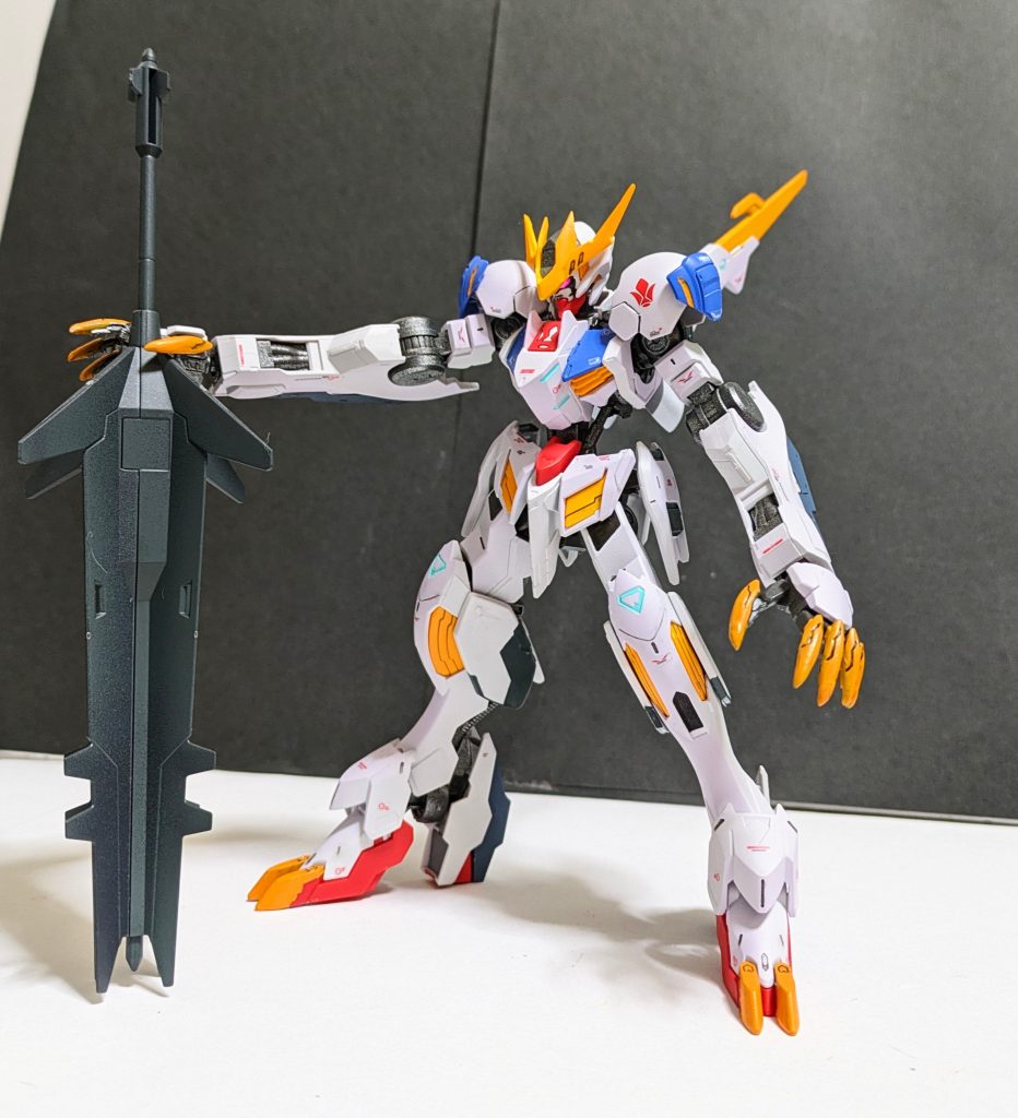 HG ガンダムバルバトスルプスレクス