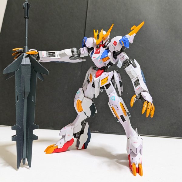HG ガンダムバルバトスルプスレクス