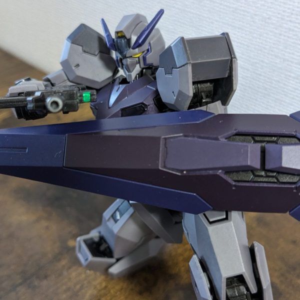 ガンヴォルヴァ スプレー塗装