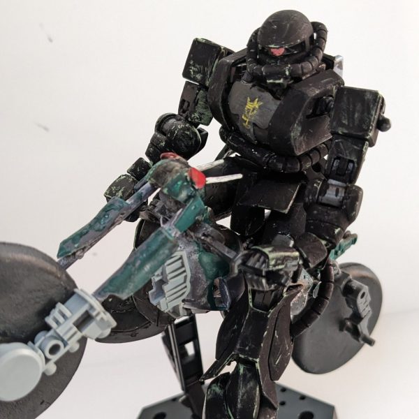 撮影用に丈夫で柔軟なバイク完成！