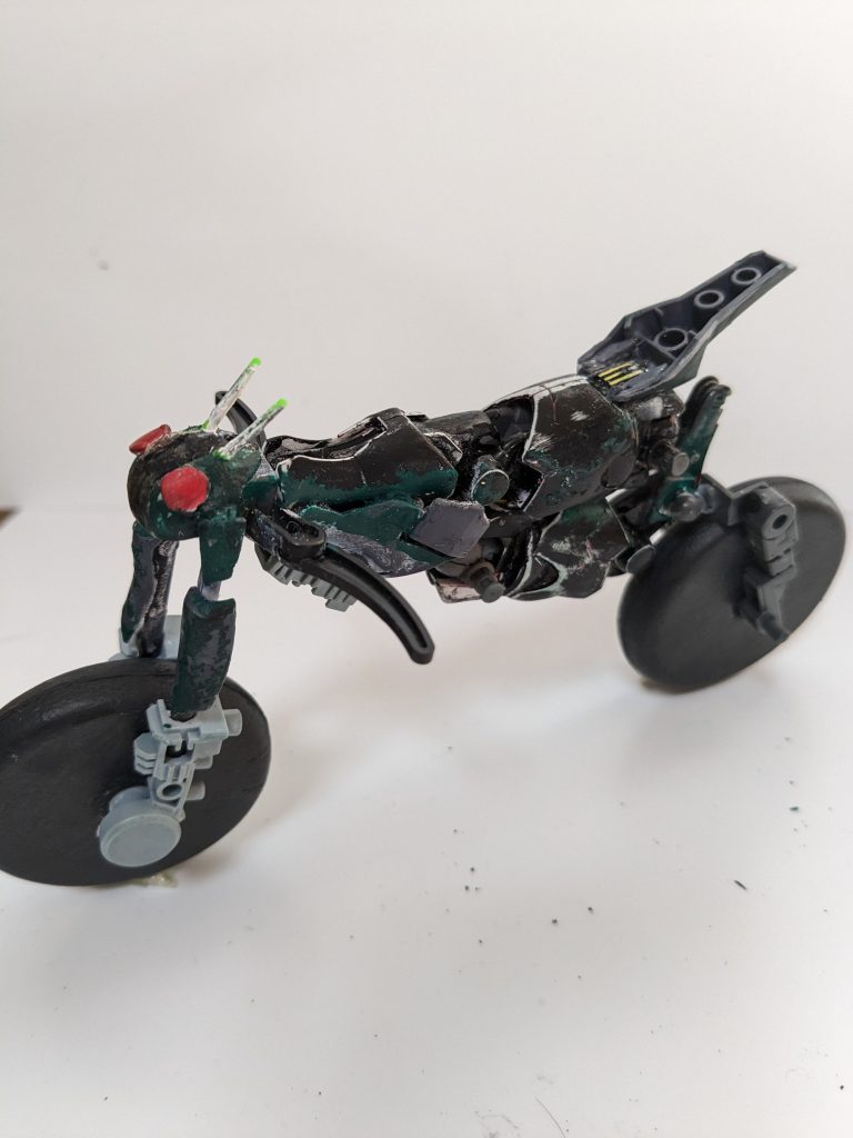 撮影用に丈夫で柔軟なバイク完成！–3枚目/制作者：examsys00