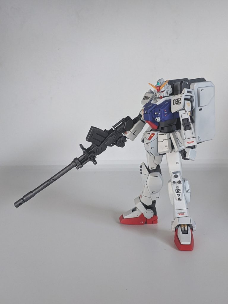 多少の延長工作を行い、明るめのトーンで塗装し、すらっとした感じに仕上げました。