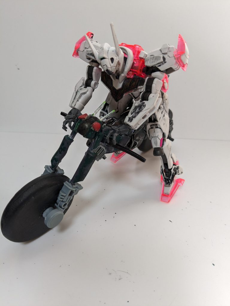 上手く乗れない·····