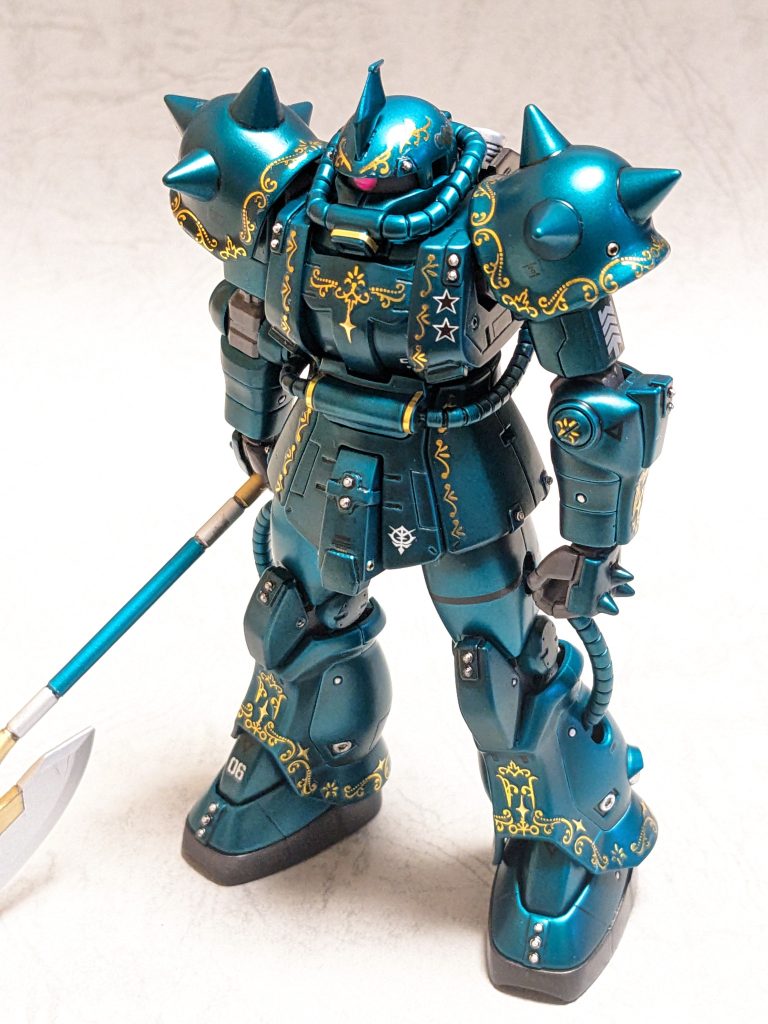 MS−06F ドズル・ザビ専用ザクII｜hongusiさんのガンプラ作品