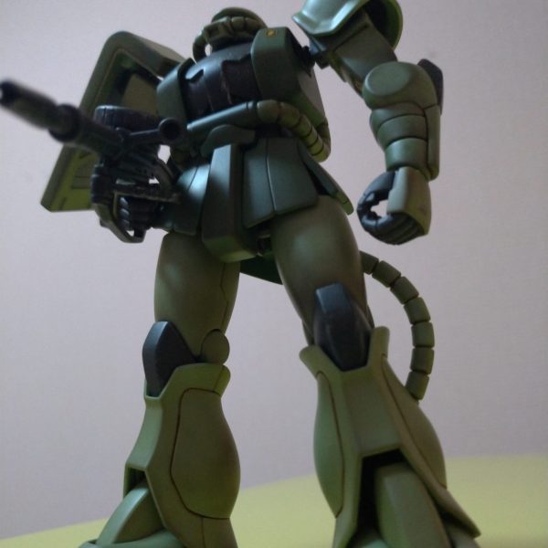 ザクII　ウェザリング仕様