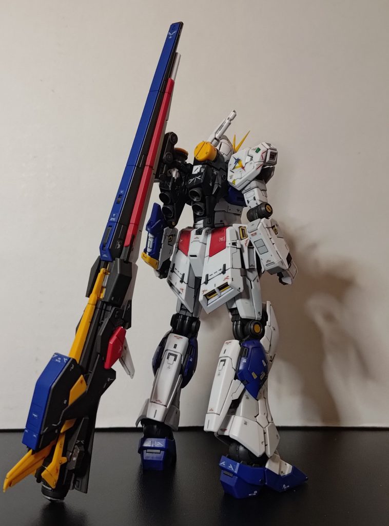 RG　RXー93ff　νガンダム–3枚目/制作者：まぐお