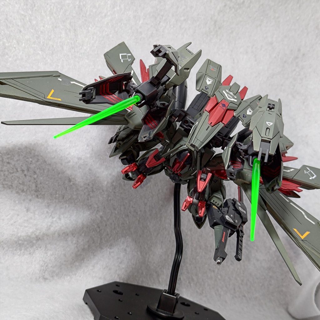 バード形態に変形可能