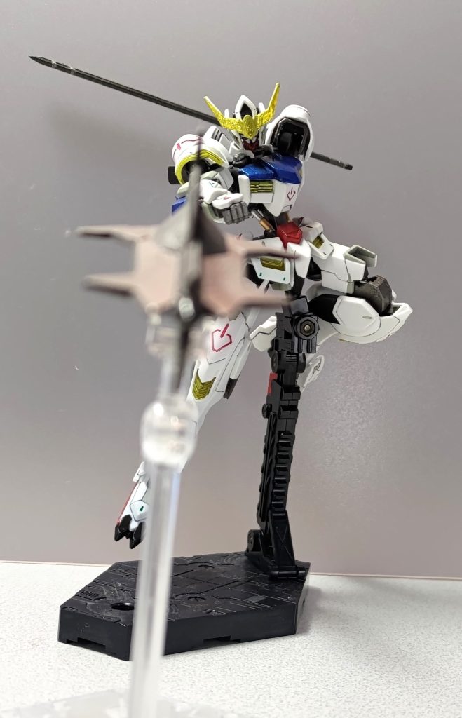 モブ敵最後の光景セレクションその2:メイスを投擲するバルバトス