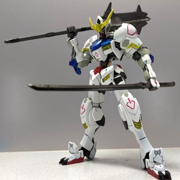 HG　バルバトス第４形態(ソリッドクリア)