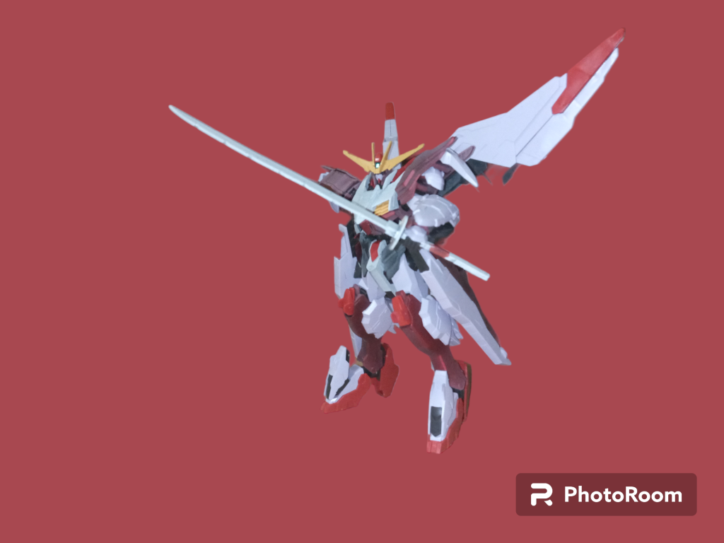 ガンダムマルコシアスリオレウス 双剣装備–5枚目/制作者：Joakiojo