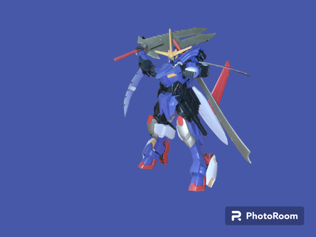 ガンダム端白星マガラ 大剣装備–5枚目/制作者：Joakiojo