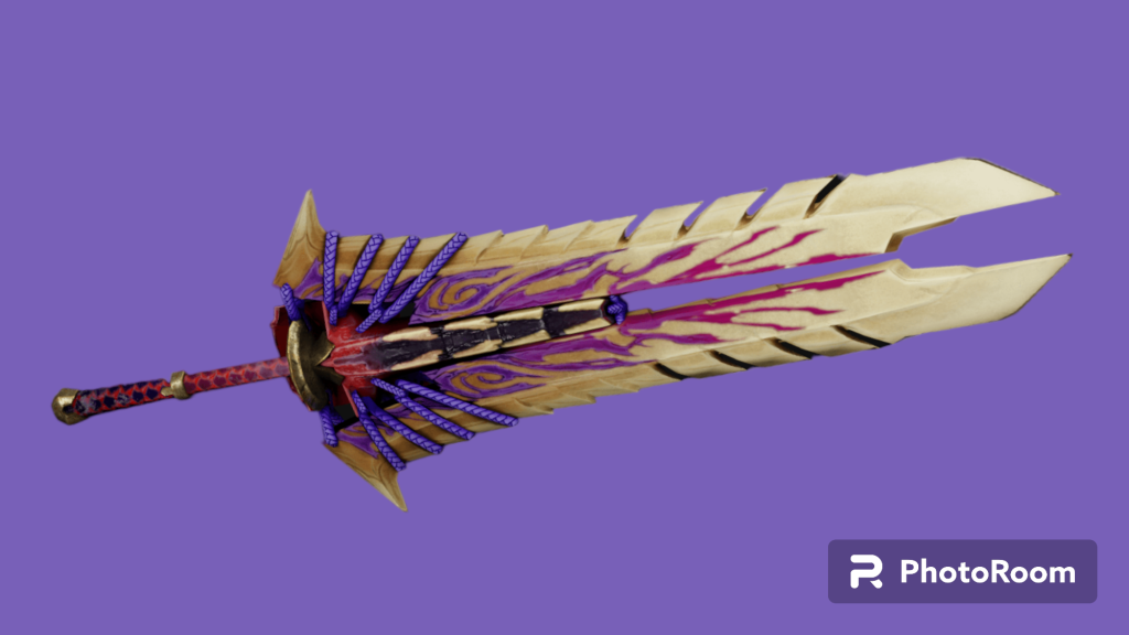 これがモンハンライズのマガイマガドの大剣 禍ツ大剣です