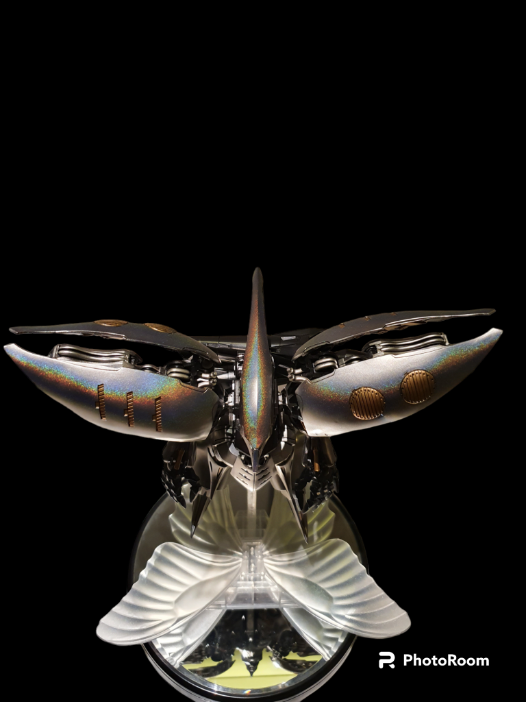 Sd qubeley rainbow knight–3枚目/制作者：@Thcustom1