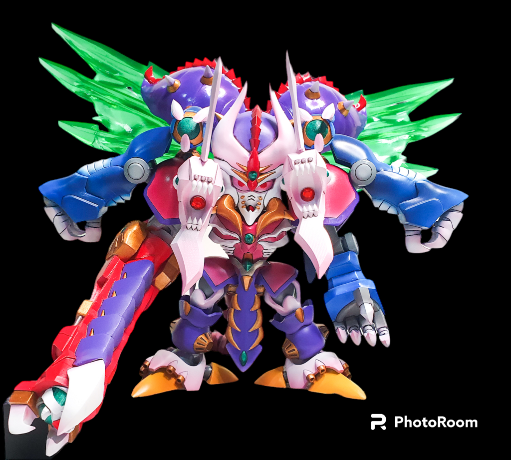 Sd dark emperor–2枚目/制作者：@Thcustom1