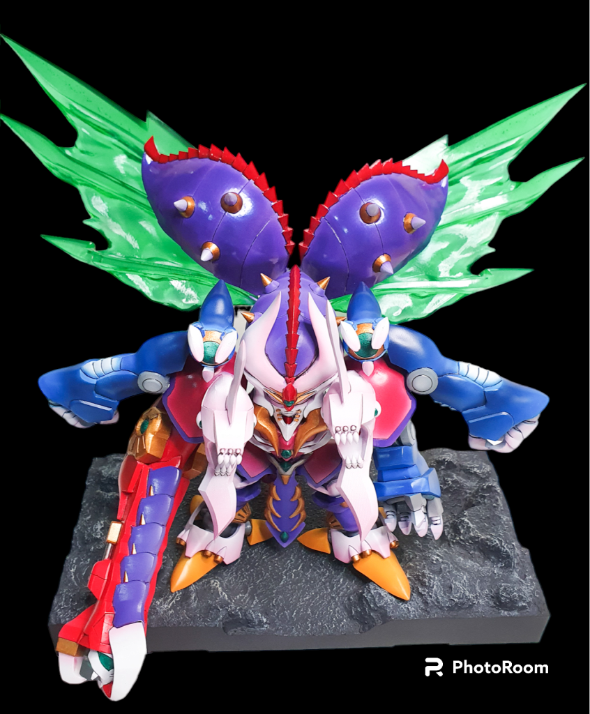 Sd dark emperor–4枚目/制作者：@Thcustom1