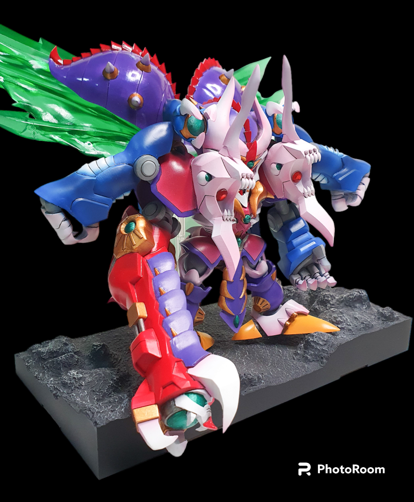 Sd dark emperor–3枚目/制作者：@Thcustom1