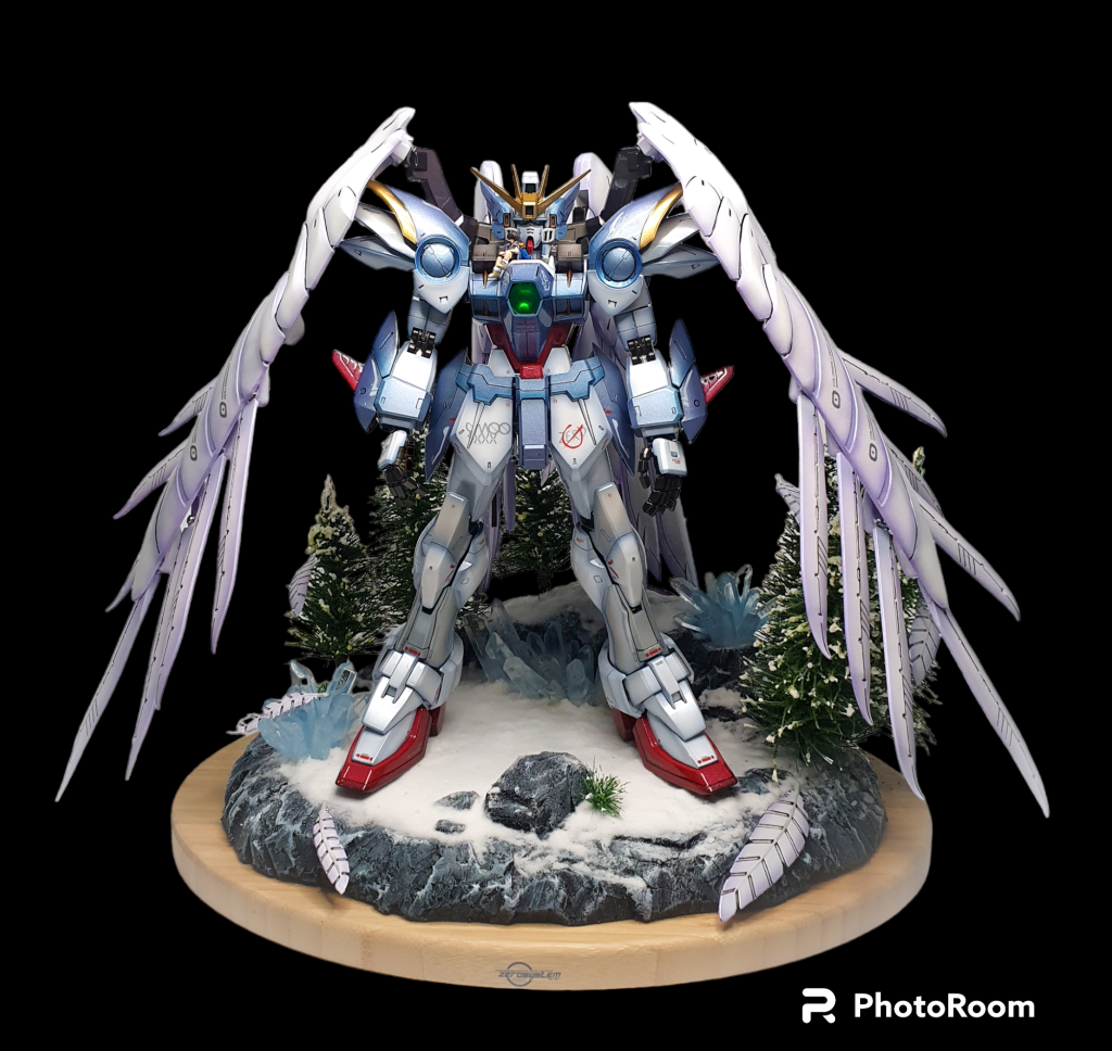 Pg wing zero custom–2枚目/制作者：@Thcustom1