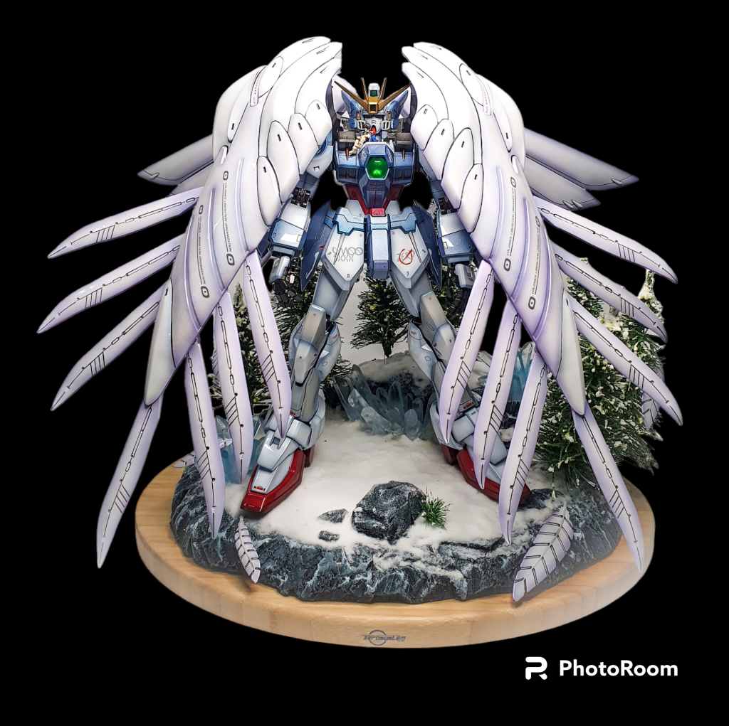 Pg wing zero custom–4枚目/制作者：@Thcustom1