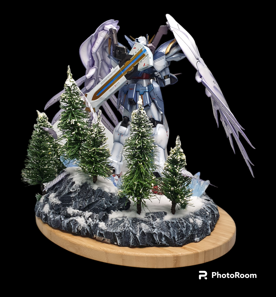 Pg wing zero custom–3枚目/制作者：@Thcustom1