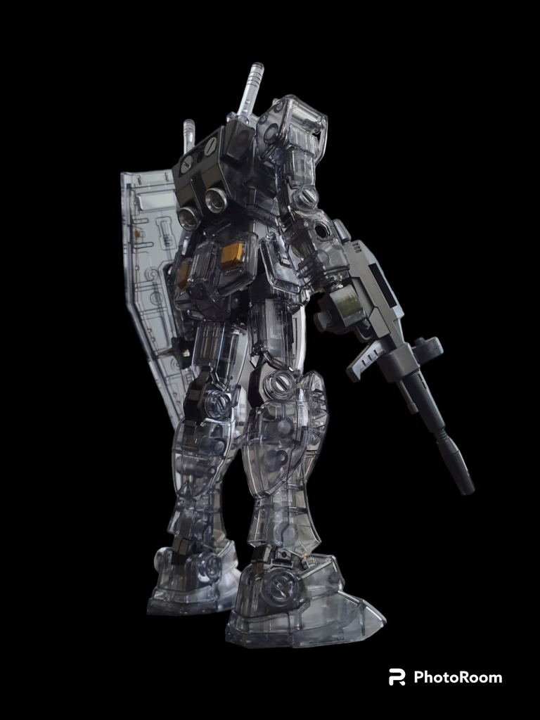 Hg smoke clear chrome inner–2枚目/制作者：@Thcustom1